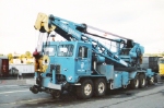 Burlington Nothern Crane